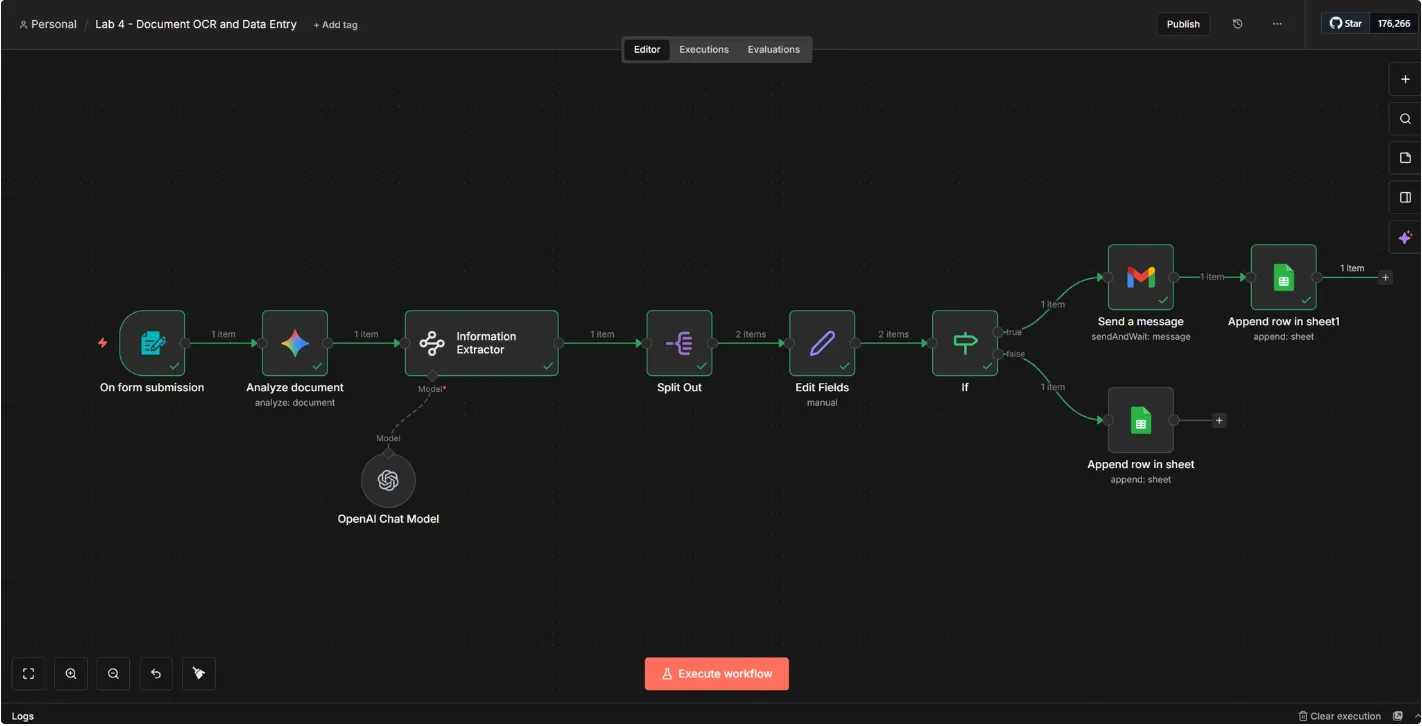 Process & Workflow Automation example 3