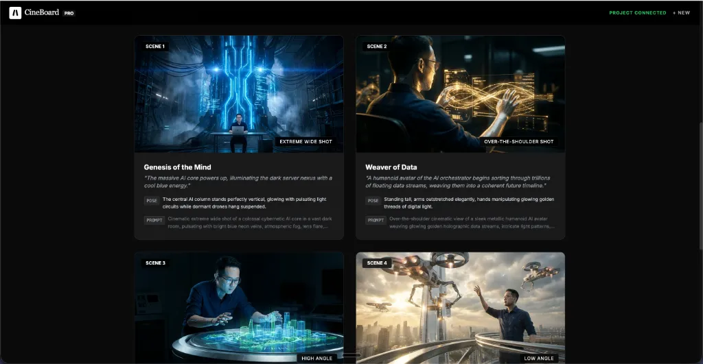 Storyboard Architect