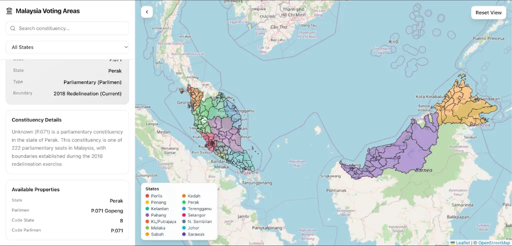 Geospatial Visualization