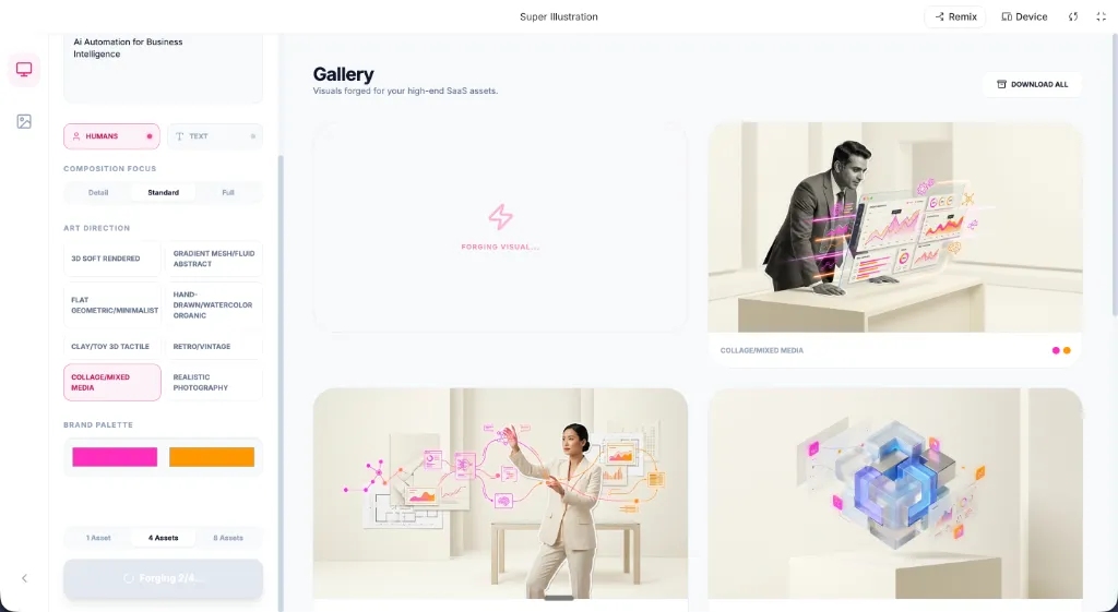 Illustration Gallery