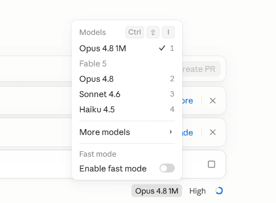 Choosing between Claude models — Opus, Sonnet, Haiku and the Fable tier
