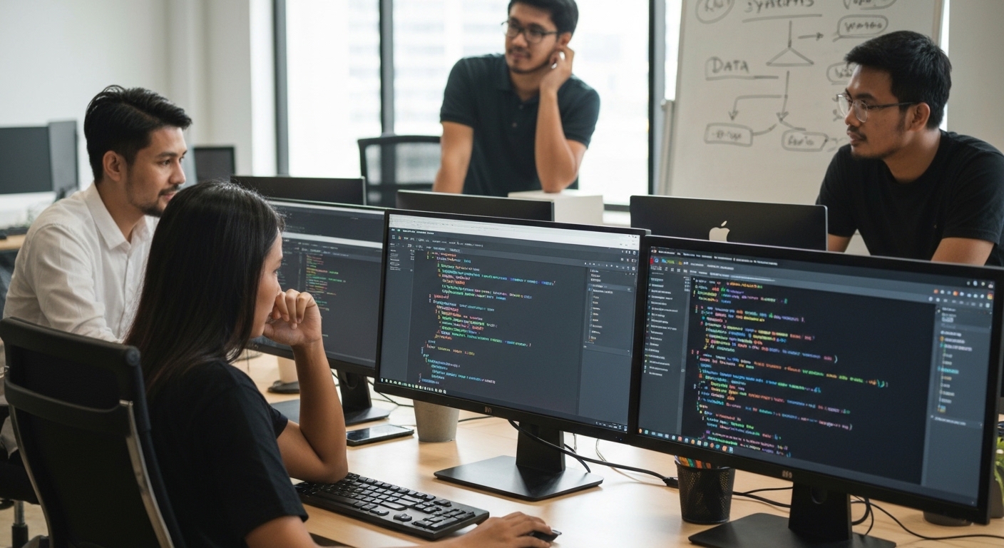 Malaysian technical team building AI engineering systems