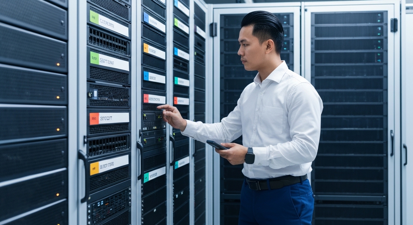 Data classification and AI readiness assessment in modern data center