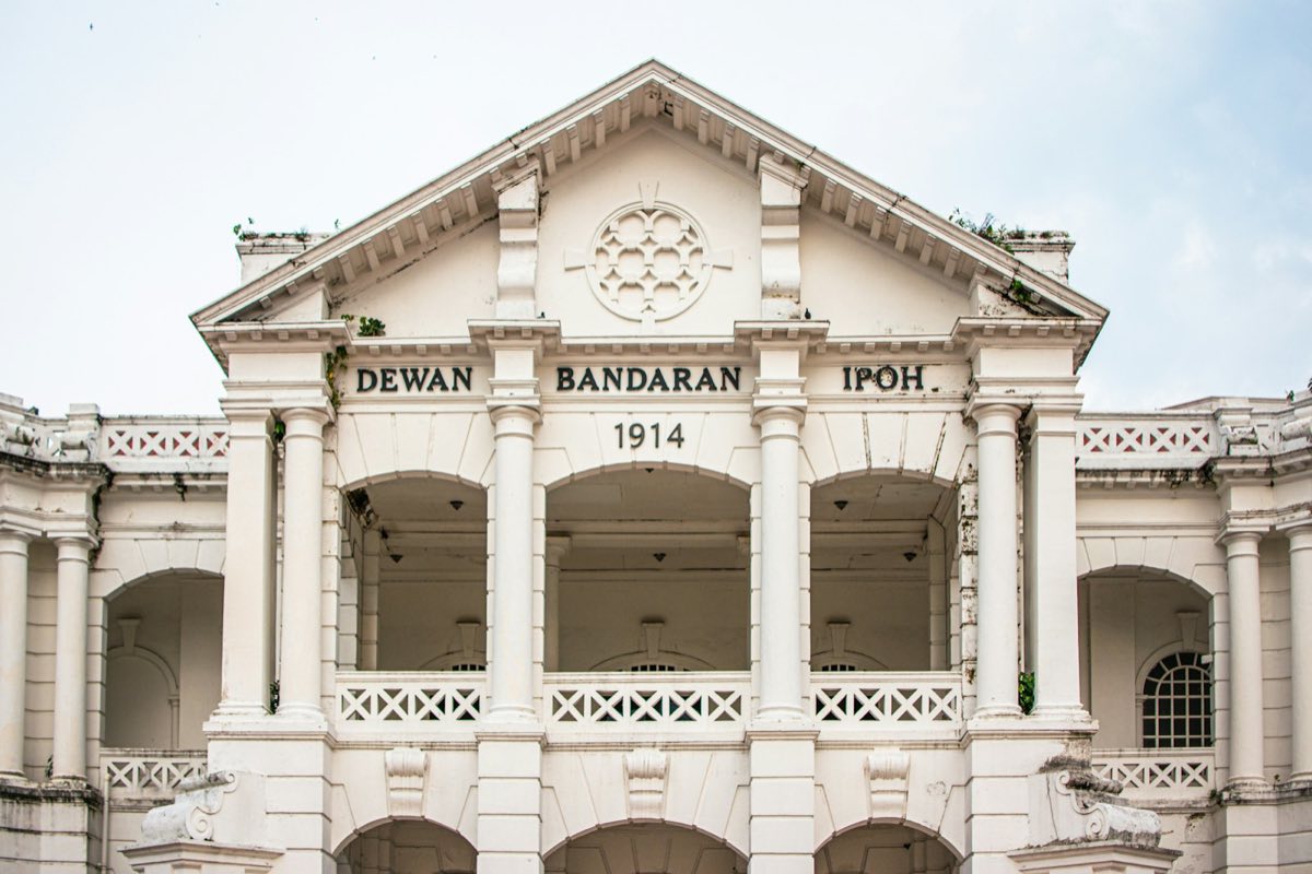 Dewan Bandaran Ipoh (Ipoh Town Hall, 1914), Perak — AITraining2U HRDC-claimable corporate AI training in Ipoh