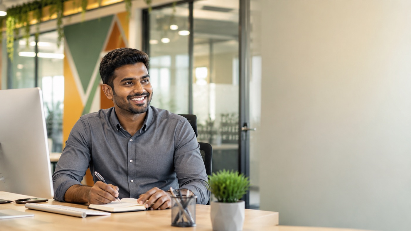 Malaysian operations professional using AI — AI skills for operations