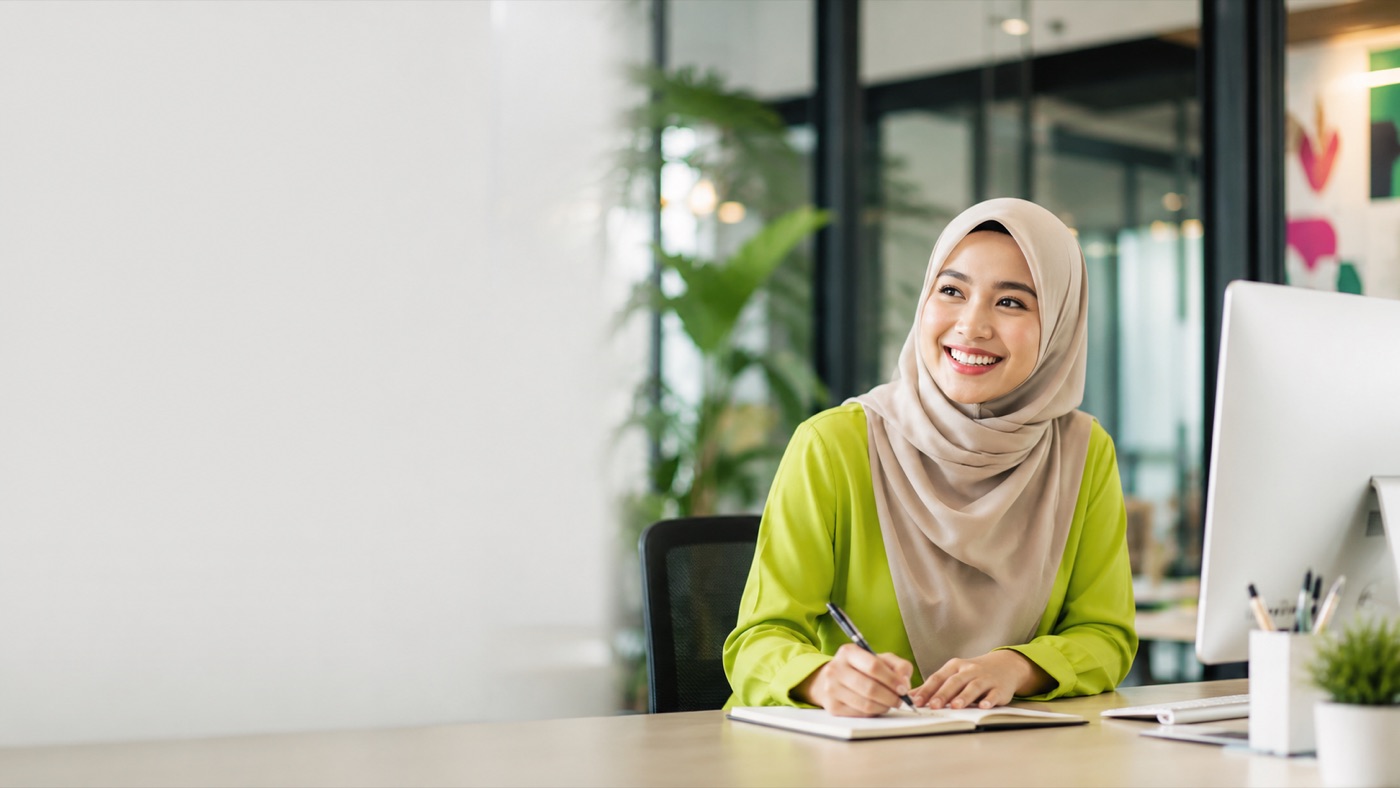 Malaysian executive assistant using AI — AI skills for admin and EAs