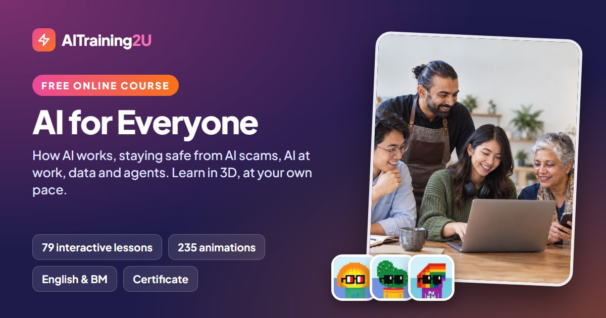AI for Everyone: free online course from AITraining2U