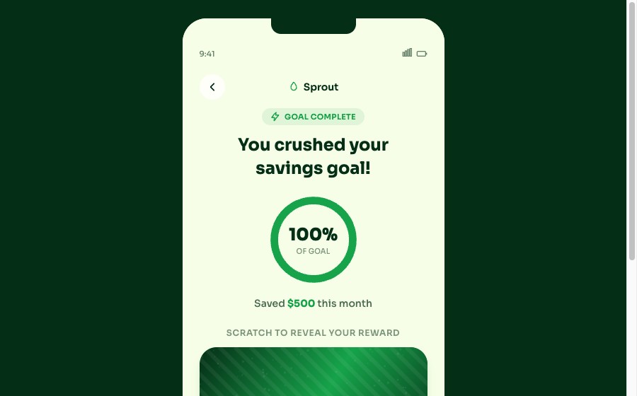 Budget Goal Reward