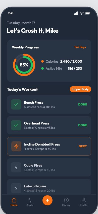 Fitness Tracker