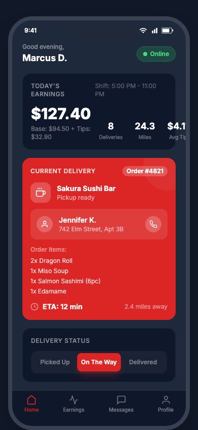 Food Delivery