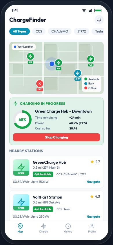 EV Charging Finder