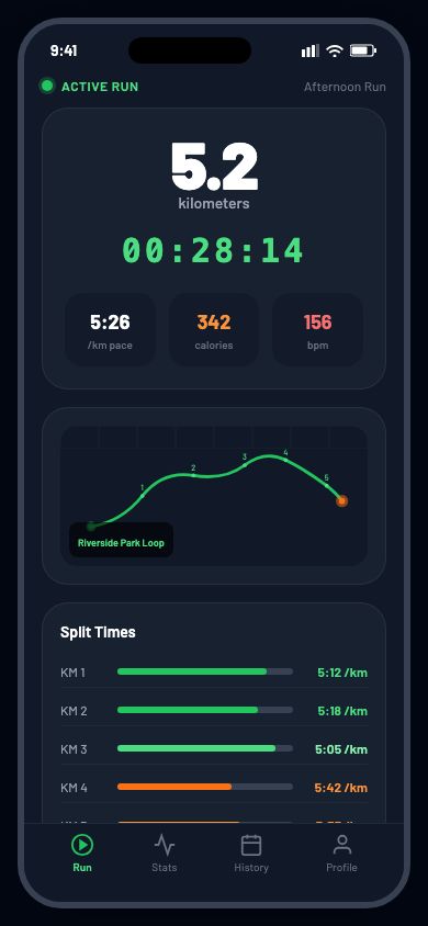 Running Tracker